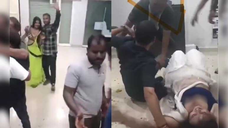 बार डांसर के साथ झूमते ASI और कांस्टेबल का वीडियो हुआ वायरल, SP ने लिया तगड़ा एक्शन बार डांसर के साथ झूमते ASI और कांस्टेबल का वीडियो हुआ वायरल, SP ने लिया तगड़ा एक्शन