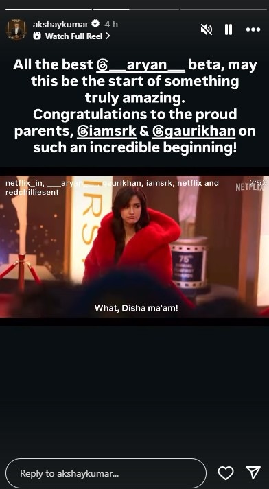 Instagram/Akshay Kumar Instagram/Akshay Kumar