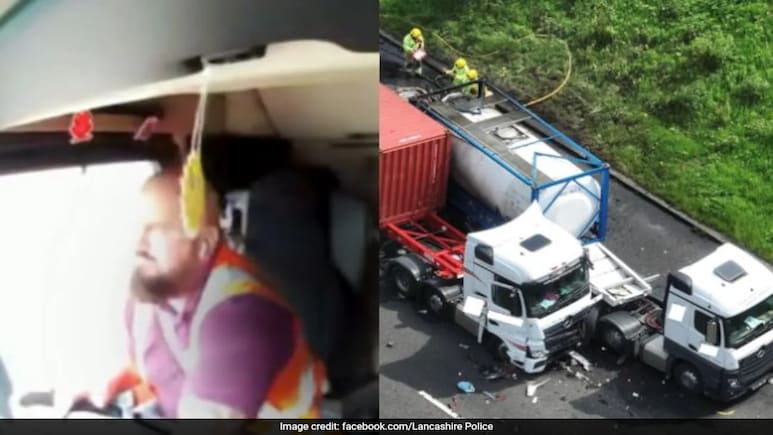 Video: 'Distracted' By Porn, UK Truck Driver Crashes Into Car, Kills Man Video: 'Distracted' By Porn, UK Truck Driver Crashes Into Car, Kills Man