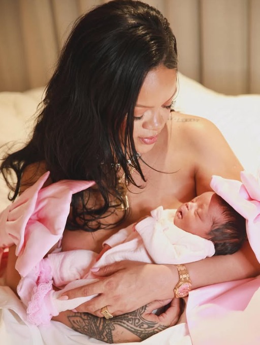 Rihanna Welcomes Third Child, Rocki Irish Mayers, With A$AP Rocky