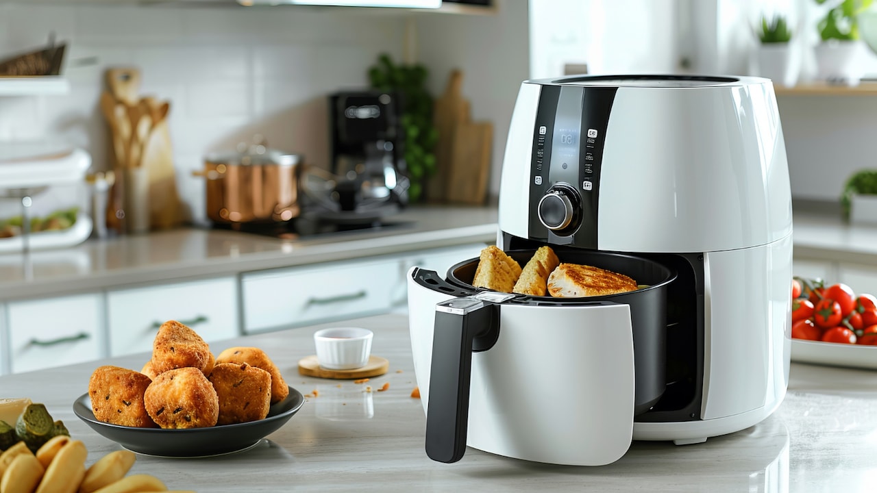 Overstuffing the air fryer can make food soggy