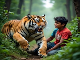 Tiger Attack: भोपाल में दो स्टूडेंट्स पर बाघ का हमला; आए गंभीर घाव, यहां हुआ था टाइगर से आमना-सामना Tiger Attack: भोपाल में दो स्टूडेंट्स पर बाघ का हमला; आए गंभीर घाव, यहां हुआ था टाइगर से आमना-सामना