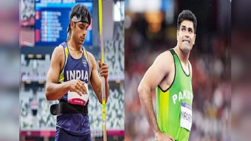 Neeraj Chopra vs Arshad Nadeem : अब टोक्यो में भारत-पाकिस्तान की भिड़ंत, बदला लेने को तैयार नीरज चोपड़ा