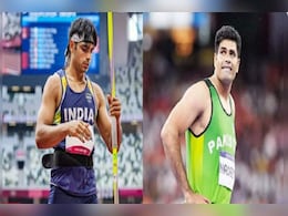 Neeraj Chopra vs Arshad Nadeem : अब टोक्यो में भारत-पाकिस्तान की भिड़ंत, बदला लेने को तैयार नीरज चोपड़ा Neeraj Chopra vs Arshad Nadeem : अब टोक्यो में भारत-पाकिस्तान की भिड़ंत, बदला लेने को तैयार नीरज चोपड़ा