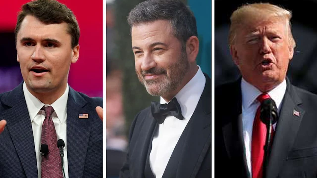 "MAGA Gang Desperately Trying...": Jimmy Kimmel Off Air Over Charlie Kirk Jab