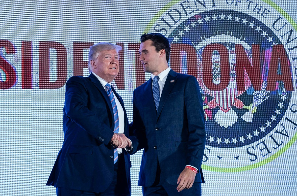 "The Great And Legendary": Trump Pays Tribute To Close Ally Charlie Kirk
