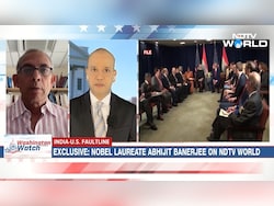 &quot;Don&#039;t Think US Top Court Will Do Much&quot;: Abhijit Banerjee To NDTV On Legal Fight Over Tariffs