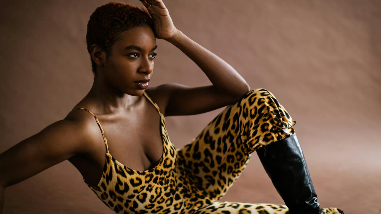 Confidence is the key to carrying off any jumpsuit look.