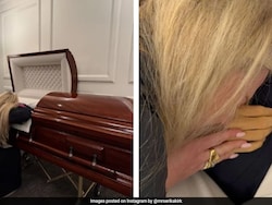 Leaning On His Casket, Charlie Kirk&#039;s Wife Weeps During Final Goodbye