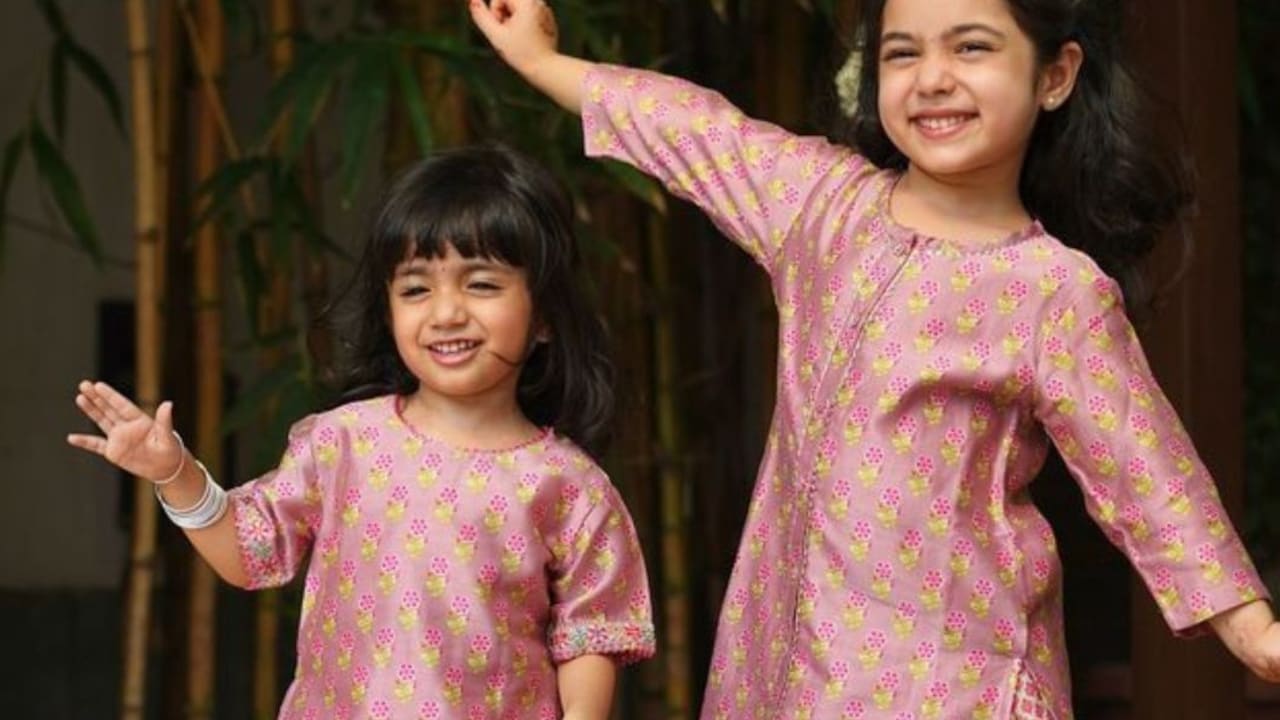 This upcoming festivals let your kids shine in ethnic wear from Myntra