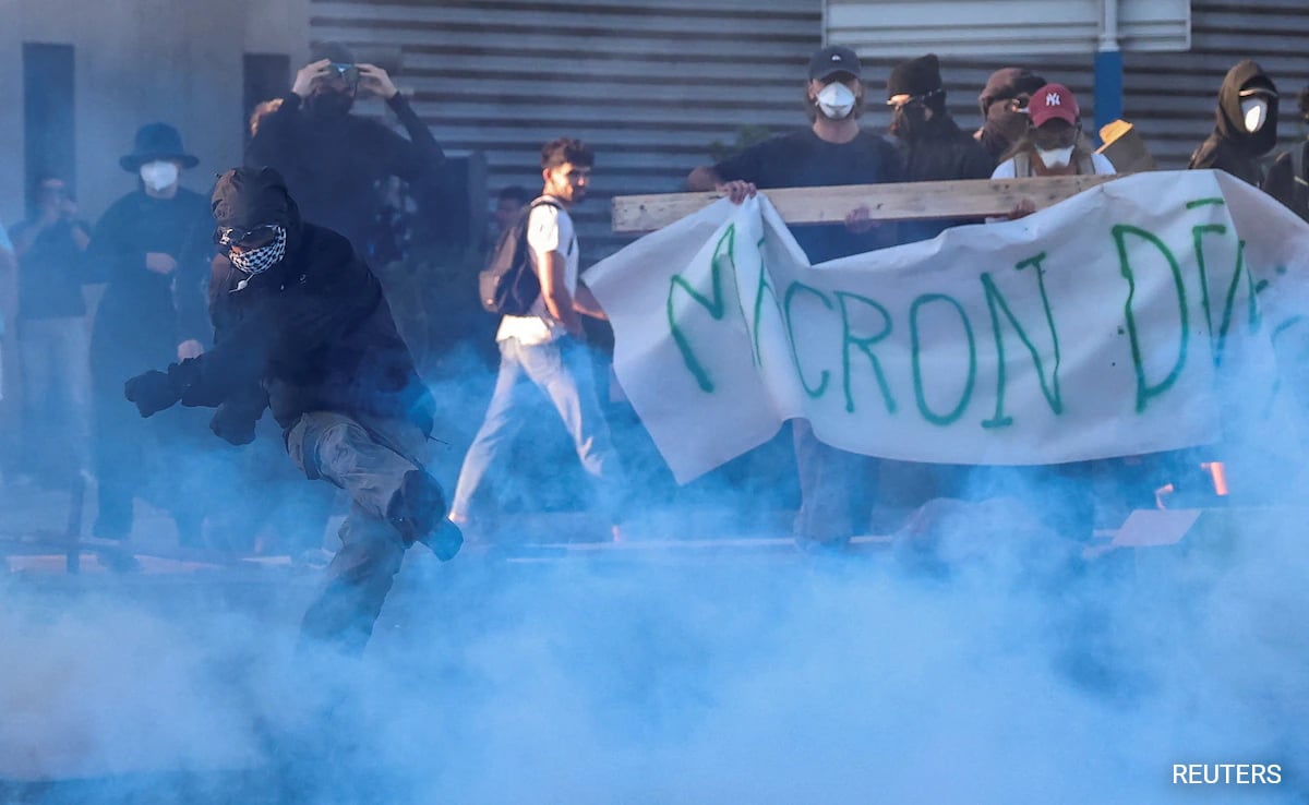 France On Alert As 8,00,000 Expected To Protest Thursday