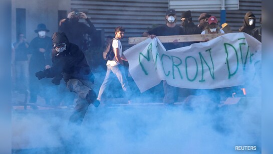 France On Alert As 8,00,000 Expected To Protest Thursday