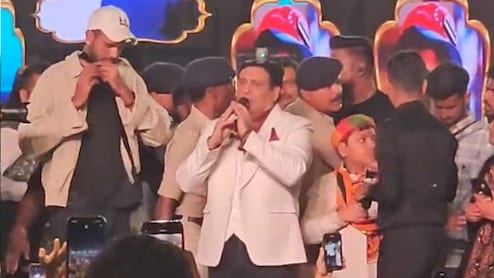 छत्तीसगढ़ के अम्बिकापुर पहुंचे एक्टर गोविंदा, किया गया भव्य स्वागत, गरबा कार्यक्रम में दी प्रस्तुति