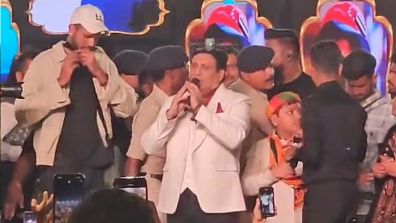 छत्तीसगढ़ के अम्बिकापुर पहुंचे एक्टर गोविंदा, किया गया भव्य स्वागत, गरबा कार्यक्रम में दी प्रस्तुति