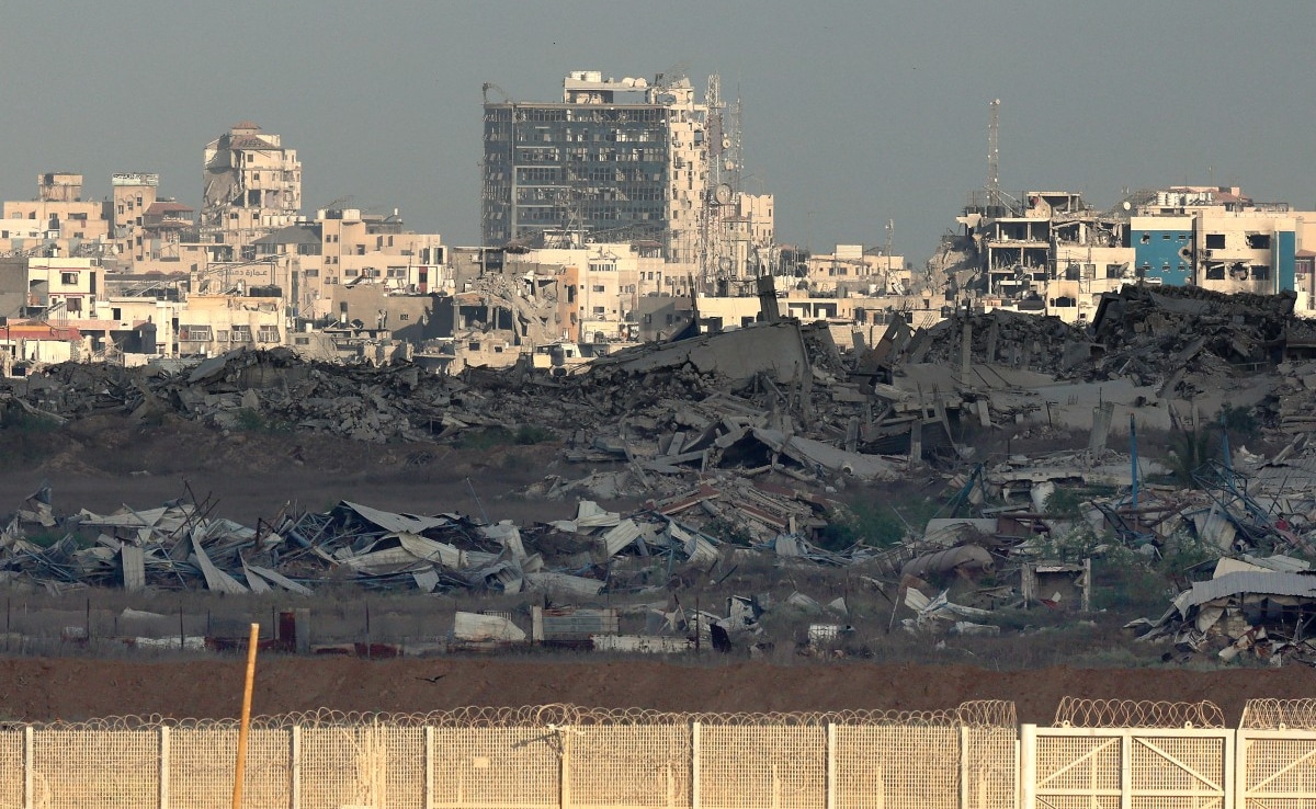 All You Need To Know About Trump's 20-Point Plan To End War In Gaza