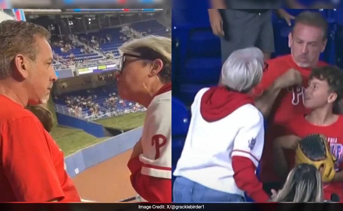 Father Who Was Berated By 'Phillies Karen' In Viral Clip Breaks His  Silence: 'She Yelled...'