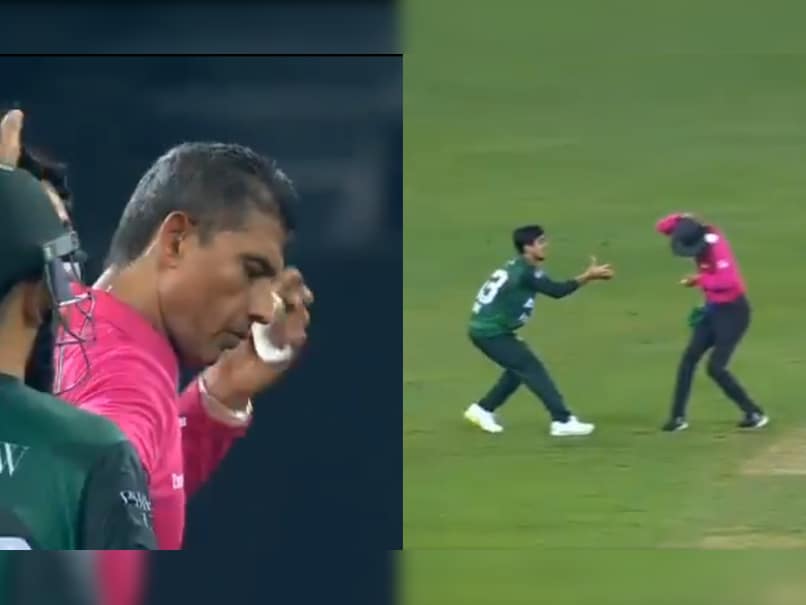 Pakistan vs UAE LIVE Score, Asia Cup 2025: Umpire Leaves Match Midway After Pakistan Star's Throw Injures Him