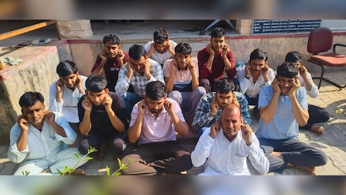 Rajasthan: नागौर में श्रद्धालुओं की बस पर हमला, महिलाओं की आंखों में घुसे कांच के टुकड़े; 14 लोग डिटेन