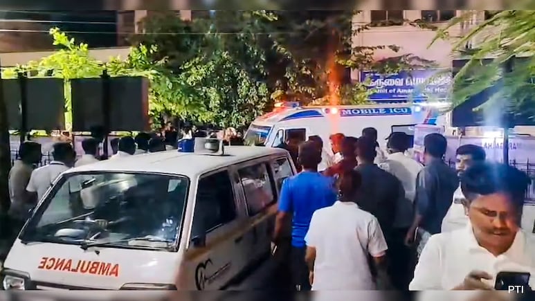 "Deeply Saddening, Heartbreaking": Leaders Condemn Loss Of Lives In Tamil Nadu Stampede "Deeply Saddening, Heartbreaking": Leaders Condemn Loss Of Lives In Tamil Nadu Stampede