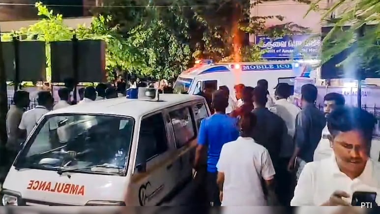 Death Count In Tamil Nadu's Karur Stampede Rises To 41