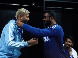 Hardik Pandya Awarded 'Impact Player Of The Match' Medal After Oman Clash