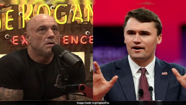 Watch: Joe Rogan Stunned Mid-Podcast By Charlie Kirk's Death, 'It's So Scary' Watch: Joe Rogan Stunned Mid-Podcast By Charlie Kirk's Death, 'It's So Scary'