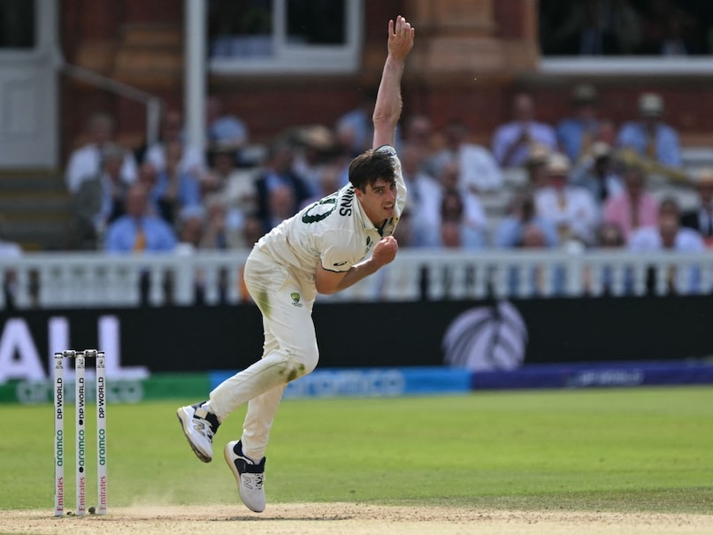 Ahead OF Ashes, Pat Cummins Sets Himself 6 Weeks To Resume Bowling