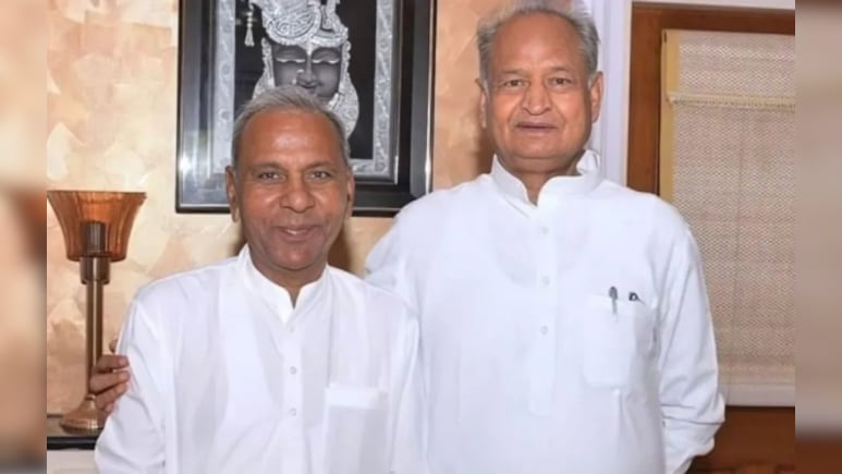 EXPLAINER: क्या मेवाराम जैन की कांग्रेस वापसी गहलोत के कहने पर हुई? मेवाराम के लिए क्यों जरूरी है गहलोत का साथ? 
