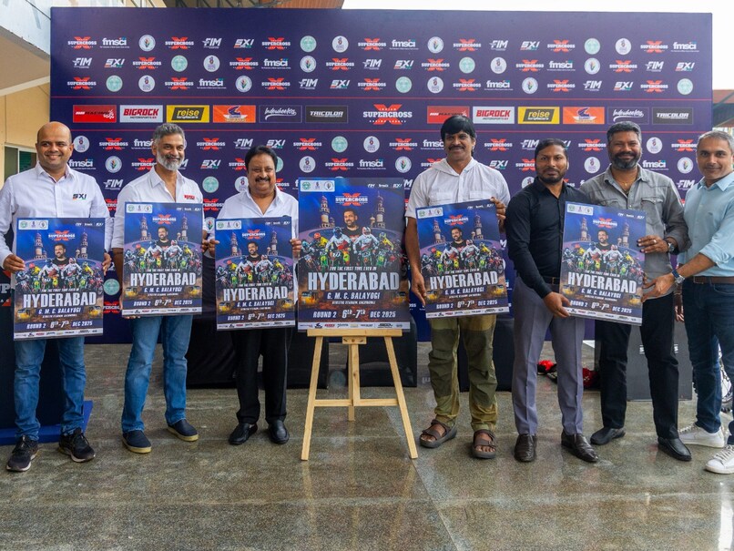 Indian Supercross Racing League Announces Hyderabad As The Venue For Round 2
