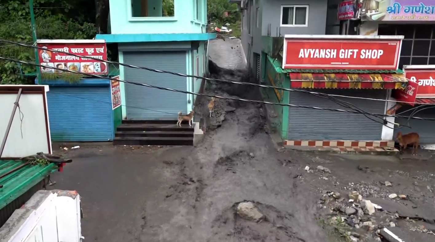 Temple Submerged, Houses Damaged: Videos Of Dehradun Cloudburst Horror
