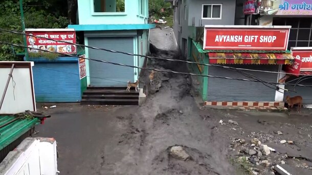Temple Submerged, Houses Damaged: Videos Of Dehradun Cloudburst Horror