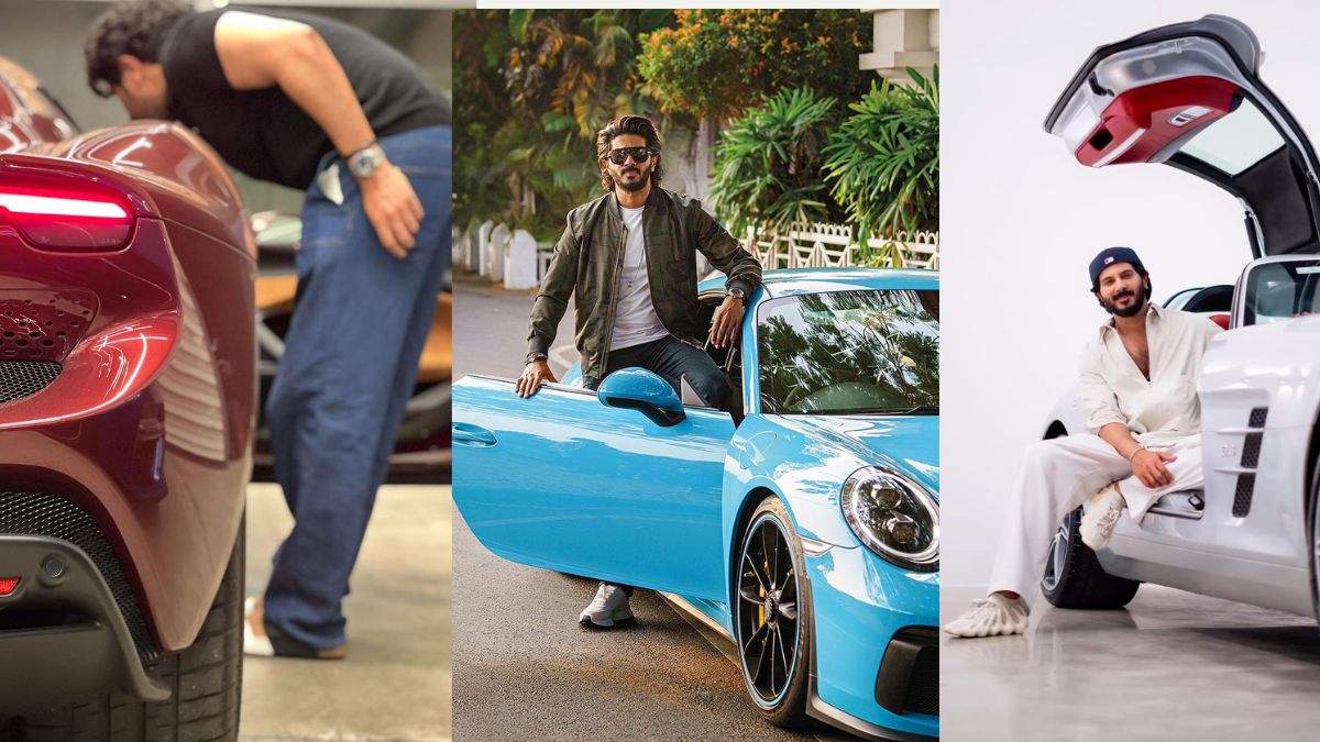 Rs 5.8 Crore Ferrari To Rs 2.4 Crore Mercedes, Dulquer Salmaan's Luxury Car Collection