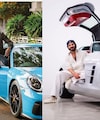 Rs 5.8 Crore Ferrari To Rs 2.4 Crore Mercedes, Dulquer's Luxury Car Collection