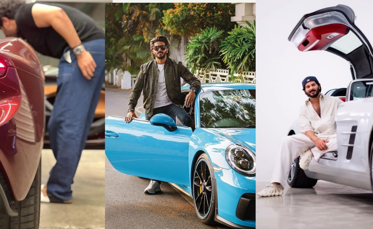 Rs 5.8 Crore Ferrari To Rs 2.4 Crore Mercedes, Dulquer Salmaan's Luxury Car Collection