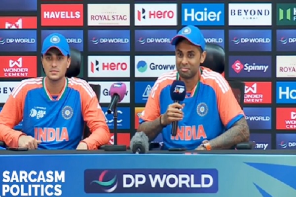 IND vs PAK: 'आप क्या समझते हैं कि..', प्रेस कॉन्फ्रेंस में सूर्यकुमार यादव ने पाकिस्तानी पत्रकार को दिया मुंहतोड़ जवाब