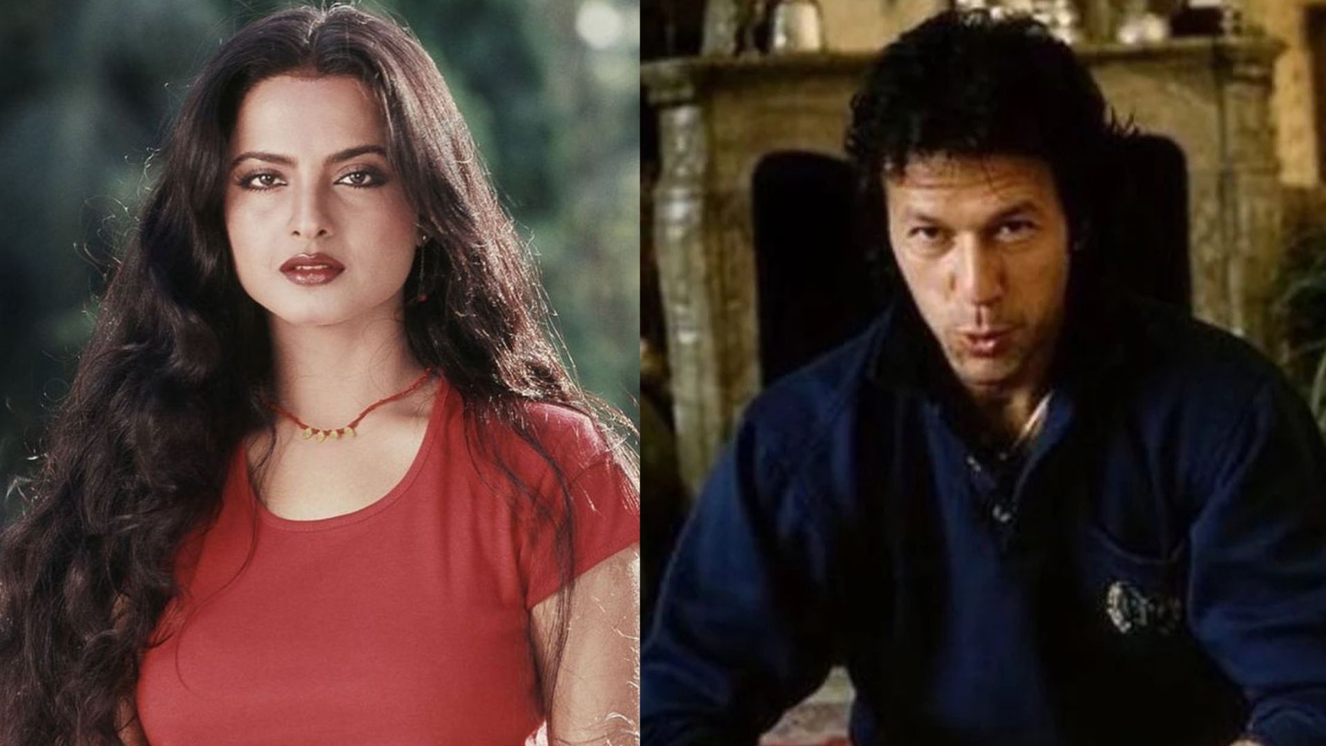 A Rekha And Imran Khan Marriage Designed By Her Mother? Report From 40 Years Ago Goes Viral