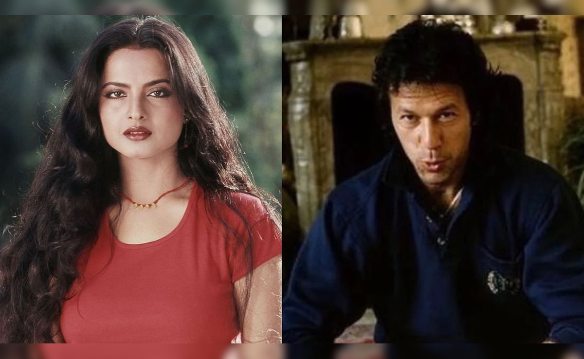 A Rekha And Imran Khan Marriage Designed By Her Mother? Report From 40 Years Ago Goes Viral
