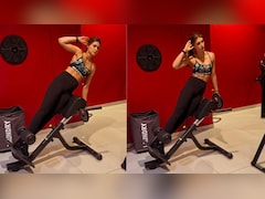 Shoot, Train, Repeat: Kriti Sanon's Latest Oblique Crunches Workout Is All The Monday Motivation You Need