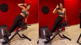 Shoot, Train, Repeat: Kriti Sanon's Latest Oblique Crunches Workout Is All The Monday Motivation You Need