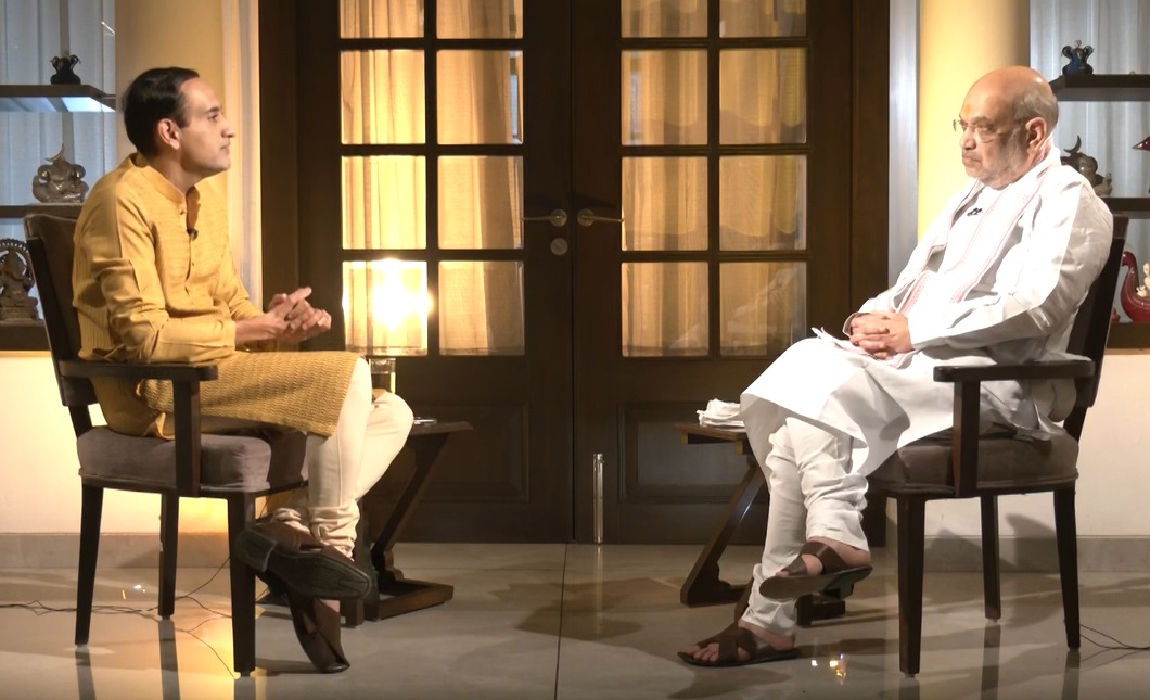 "PM Modi Hard Taskmaster When It Comes To Public Good": Amit Shah To NDTV