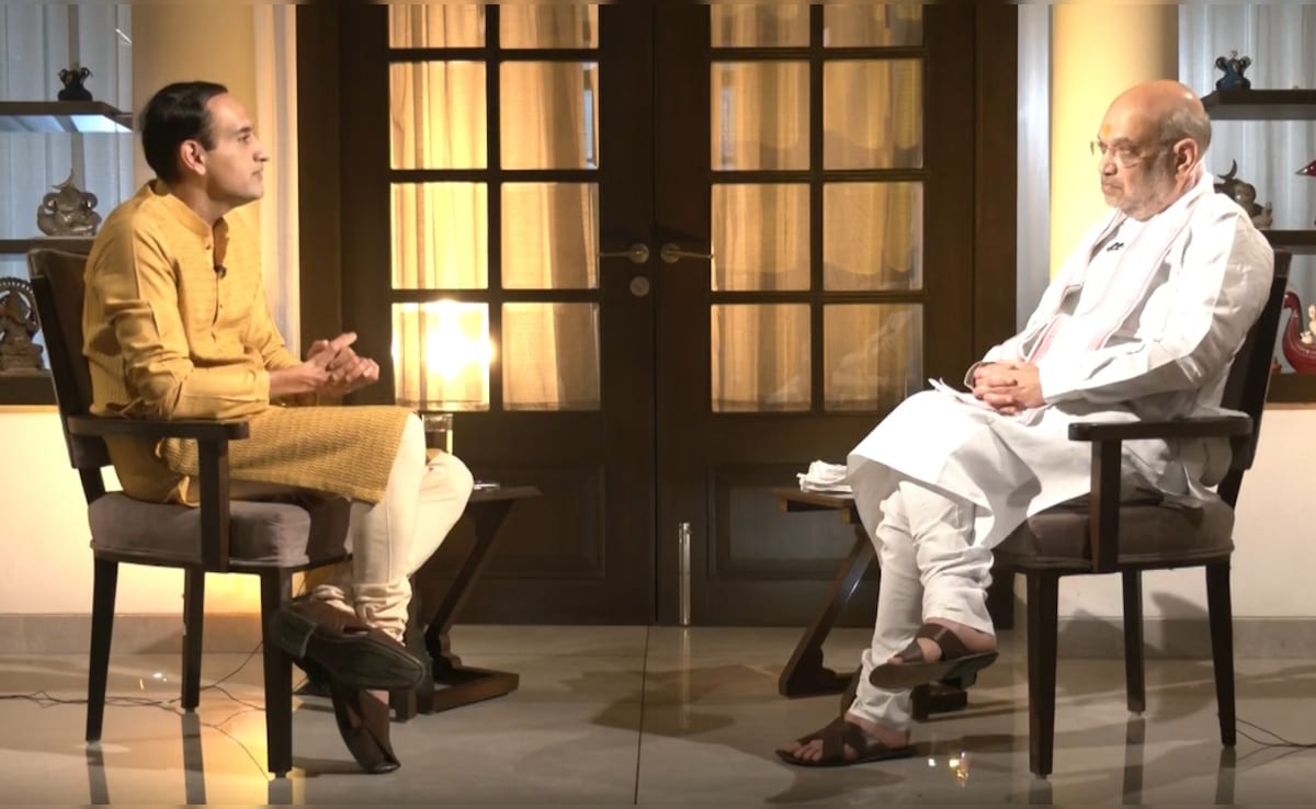 "PM Modi Hard Taskmaster When It Comes To Public Good": Amit Shah To NDTV