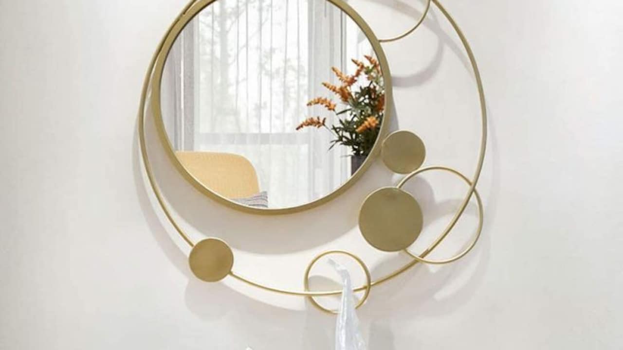 How To Use Mirror Stickers For Walls To Make Small Rooms Look Bigger