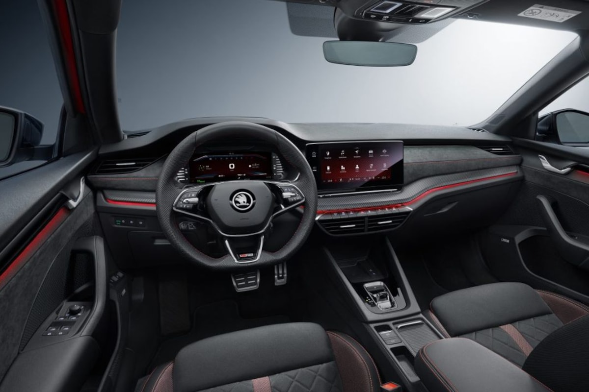 Skoda Octavia RS Interior Skoda Octavia RS Interior