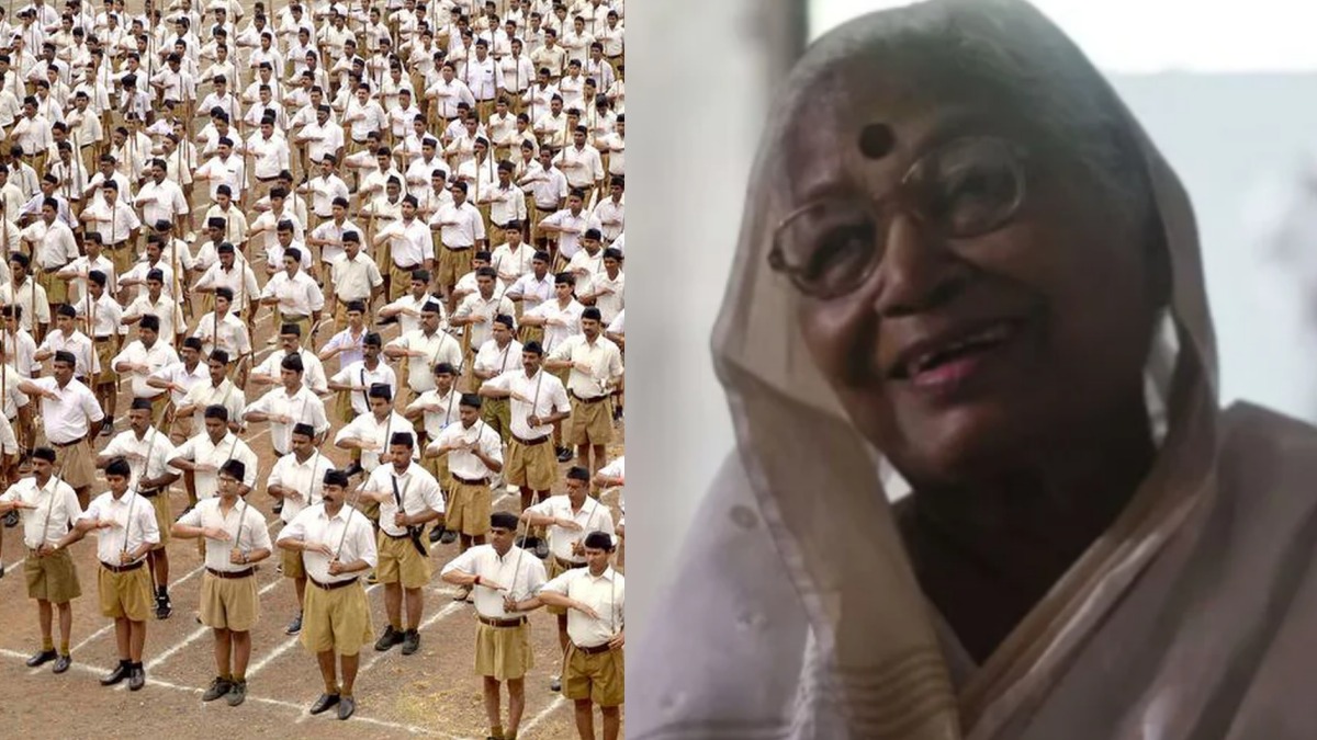 RSS की विजयादशमी रैली में CJI बीआर गवई की मां कमलाताई होंगी शामिल? जानिए क्यों शुरू हुआ विवाद