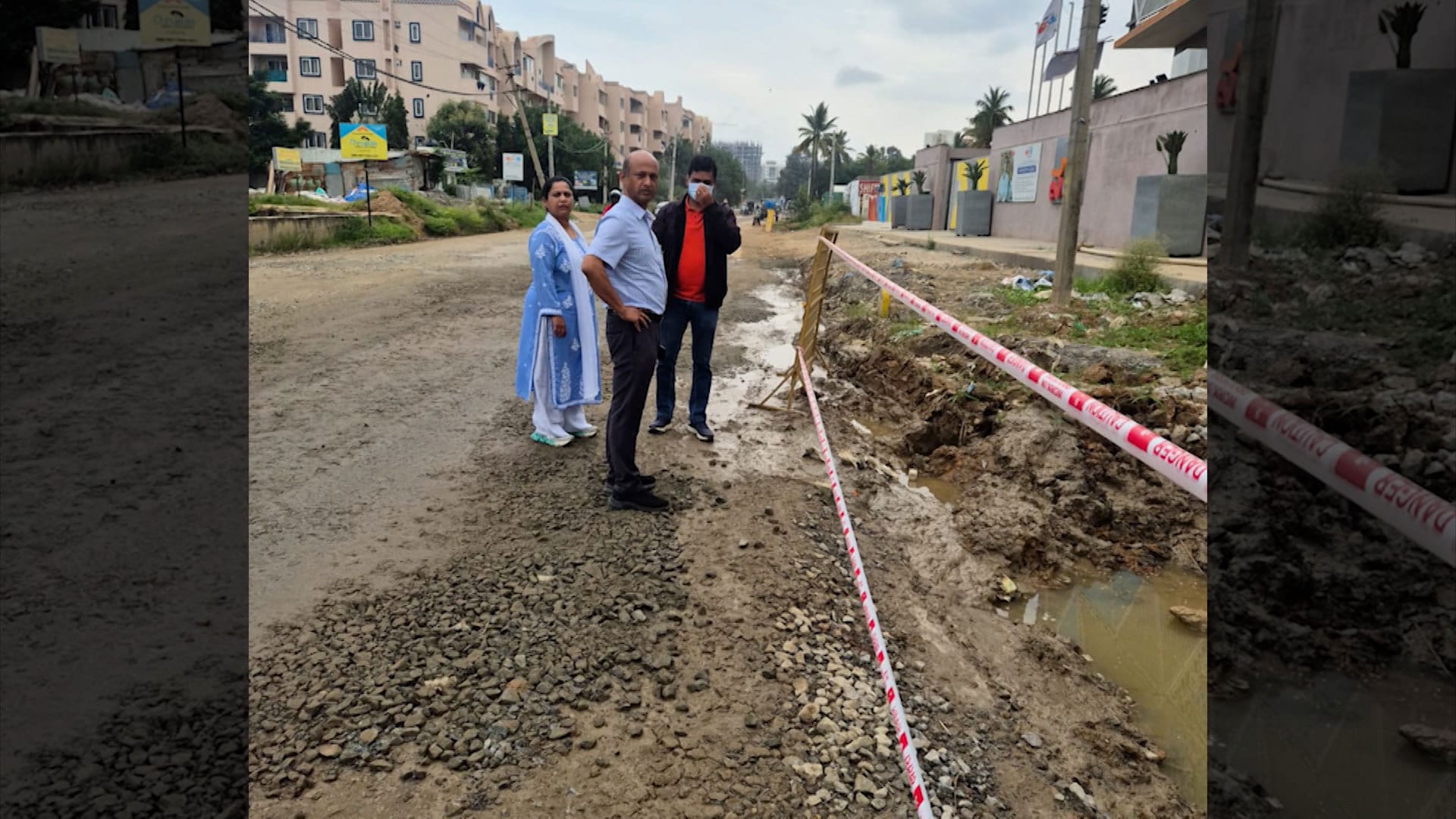NDTV Impact: Bengaluru Civic Body Barricades Pothole Area