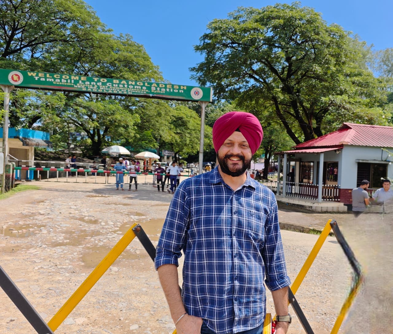 वित्त मंत्रालय में डिप्टी सेक्रेटरी नवजोत सिंह, जिनकी इस हादसे में हुई मौत. वित्त मंत्रालय में डिप्टी सेक्रेटरी नवजोत सिंह, जिनकी इस हादसे में हुई मौत.