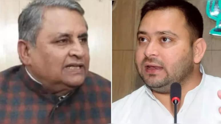 विजय चौधरी और तेजस्वी यादव में माई बहिन योजना पर गरमागरम तकरार, जानिए क्या है मामला विजय चौधरी और तेजस्वी यादव में माई बहिन योजना पर गरमागरम तकरार, जानिए क्या है मामला
