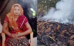 Woman Allegedly Killed Over Infertility, Cops Recover Half-Burnt Body