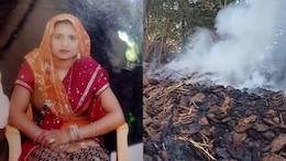Married Woman Allegedly Killed Over Infertility In Rajasthan, Cops Recover Half-Burnt Body