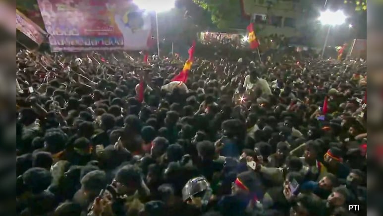MK Stalin Assures Action After Tami; Nadu Stampede That Killed 41, TVK Seeks CBI Probe